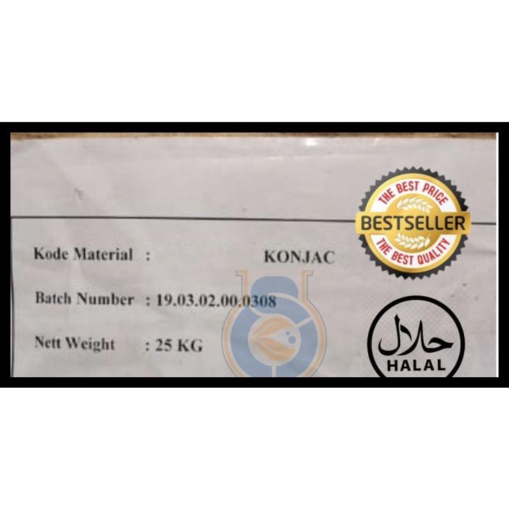 

TERBARUU!! TEPUNG KONNYAKU / KONJAC POWDER / KONJAK FLOUR 250 GRAM PROMO