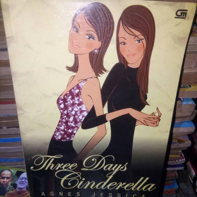 Novel Three Days Cinderella  Agnes Jessica