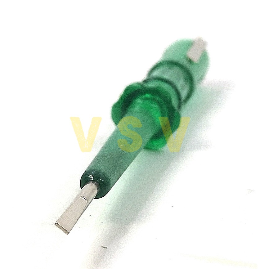 VANDER Test pen AC / voltage tester / tespen -3mm x70mm