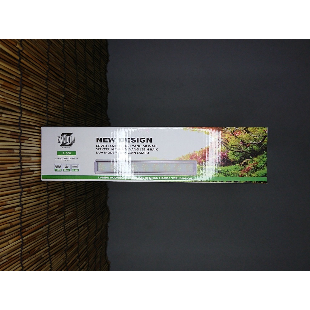 KANDILA LED Z300 / LAMPU LED / LAMPU AQUARIUM