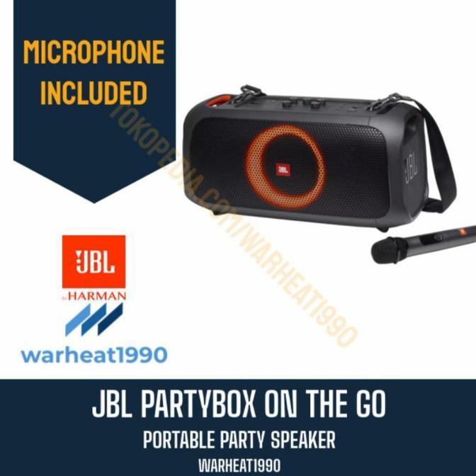 Spekaer JBL PARTYBOX ON THE GO