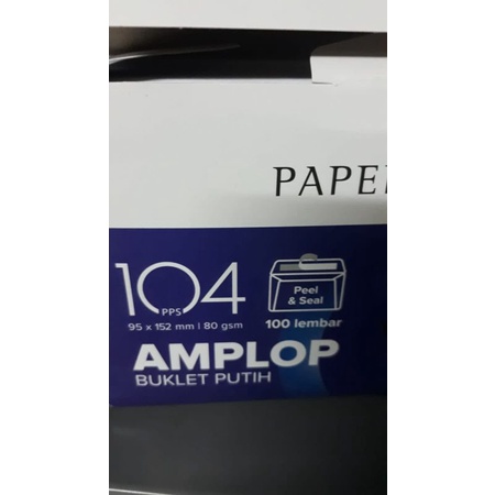 

paperline amplop 104
