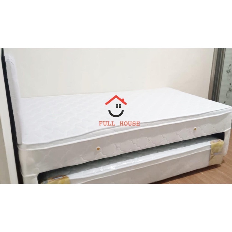 Xaviertaran Springbed Kasur Sorong Anak 2In1 Atas Bawah Kasur Susun Diamond Bella Springbed
