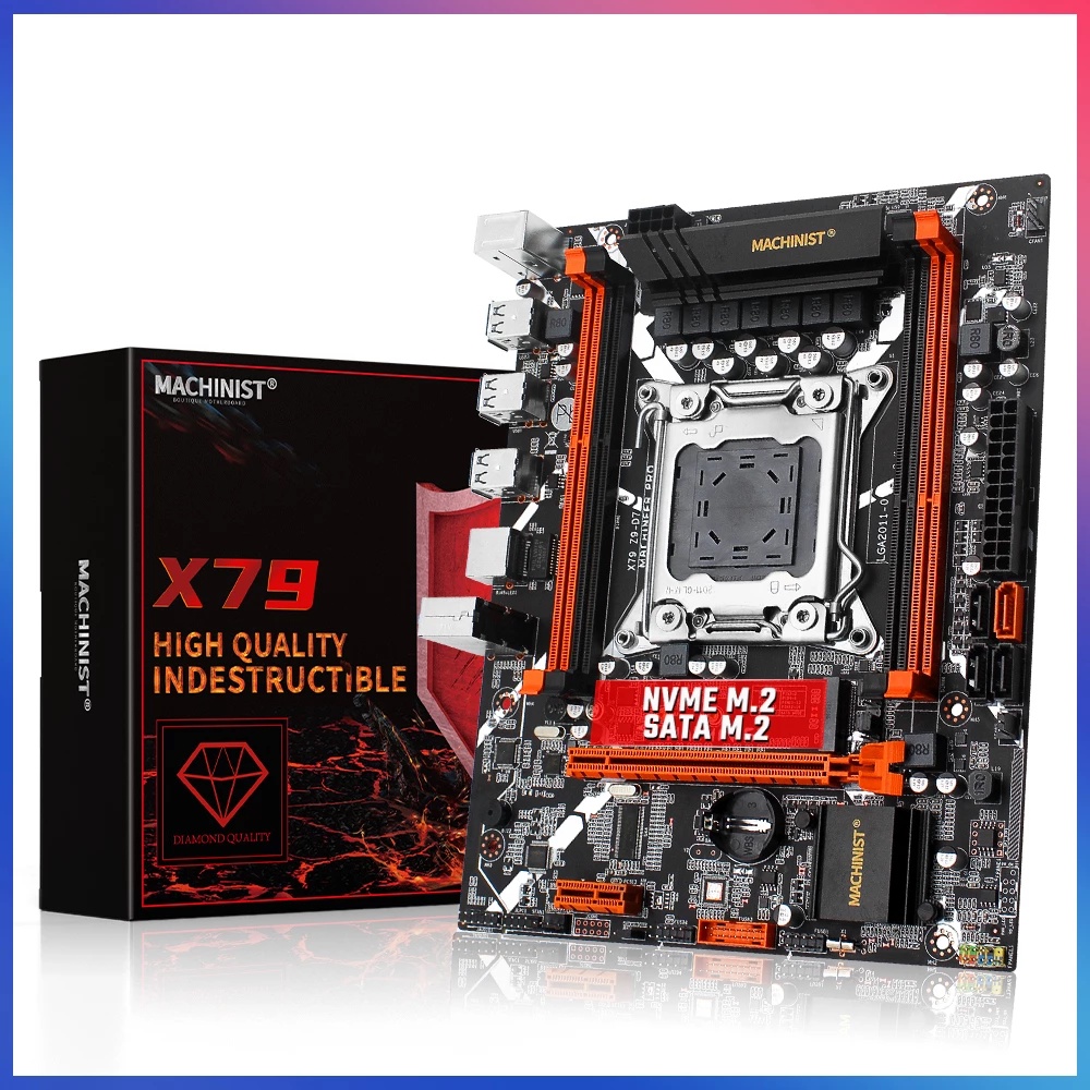 Jual X79 MotherBoard LGA 2011 DDR3 Cocok Untuk PC Gaming / Desain Maupun Server Shopee Indonesia