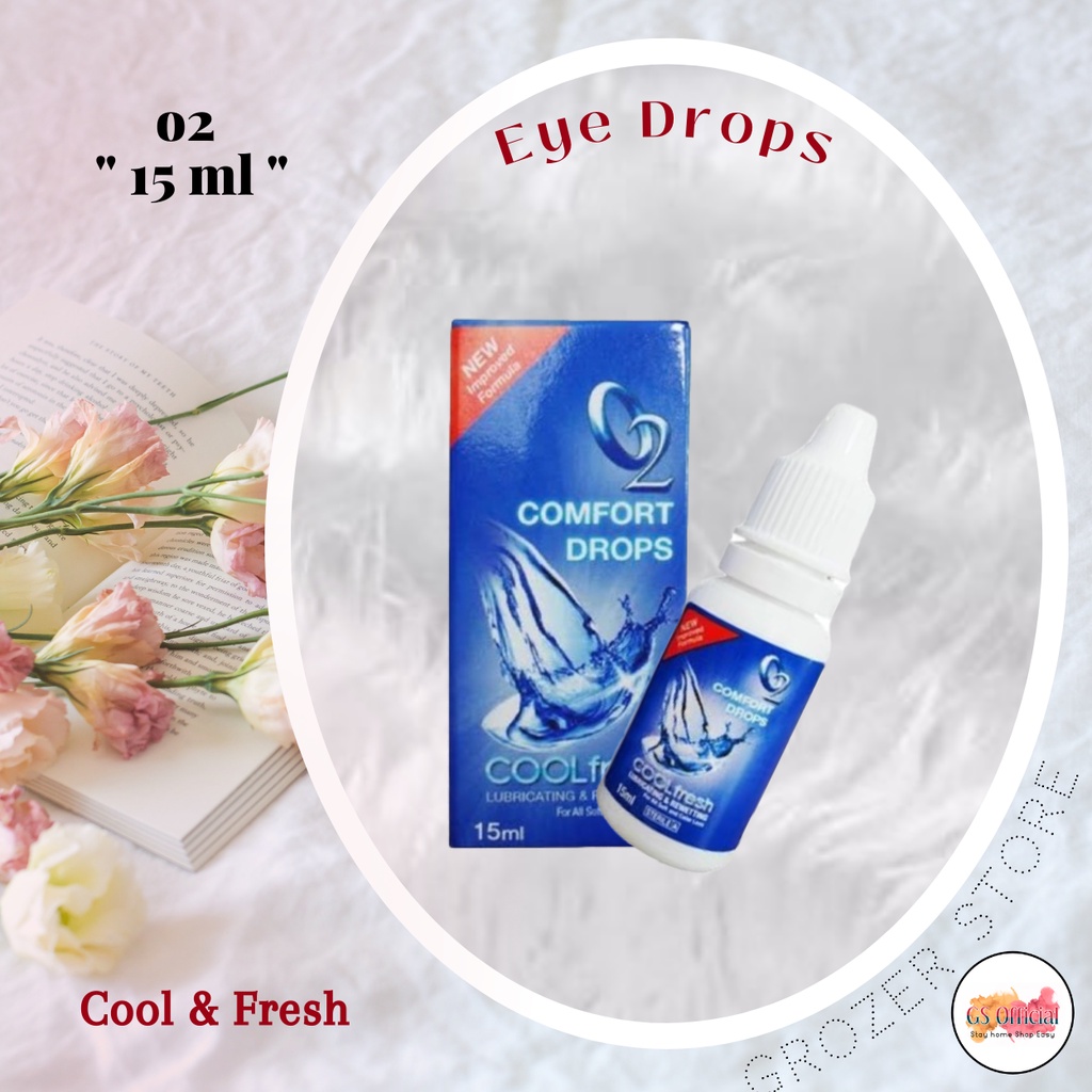 AIR TETES MATA  SOFTLENS - O2 15 ML