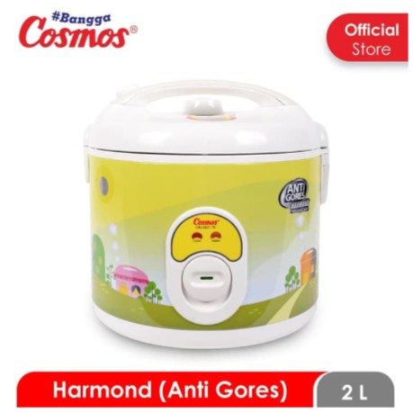 Cosmos Rice Cooker Magicom 2 Liter CRJ-6021 Harmond Anti Gores 2L CRJ 6021