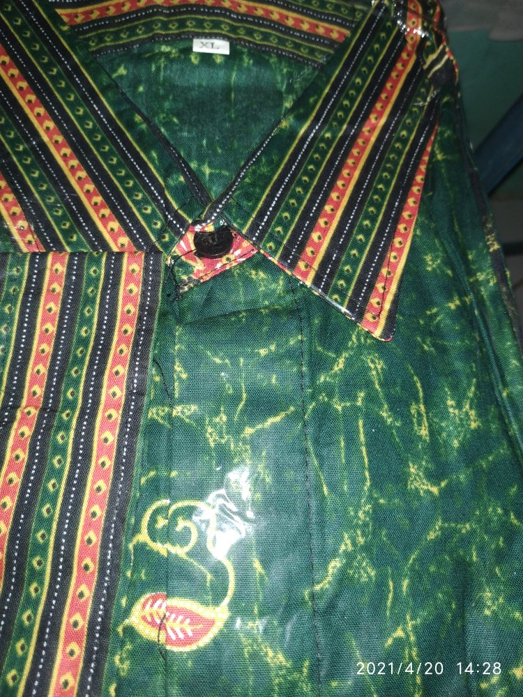 Kemeja Batik Nu || Batik Nu Lintang Songo || Batik Nu Kenongo Termurah Dan Terbaru Bisa Cod