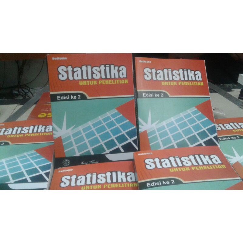 STATISTIKA Untuk Penelitian,Edisi 2 _Budiyono