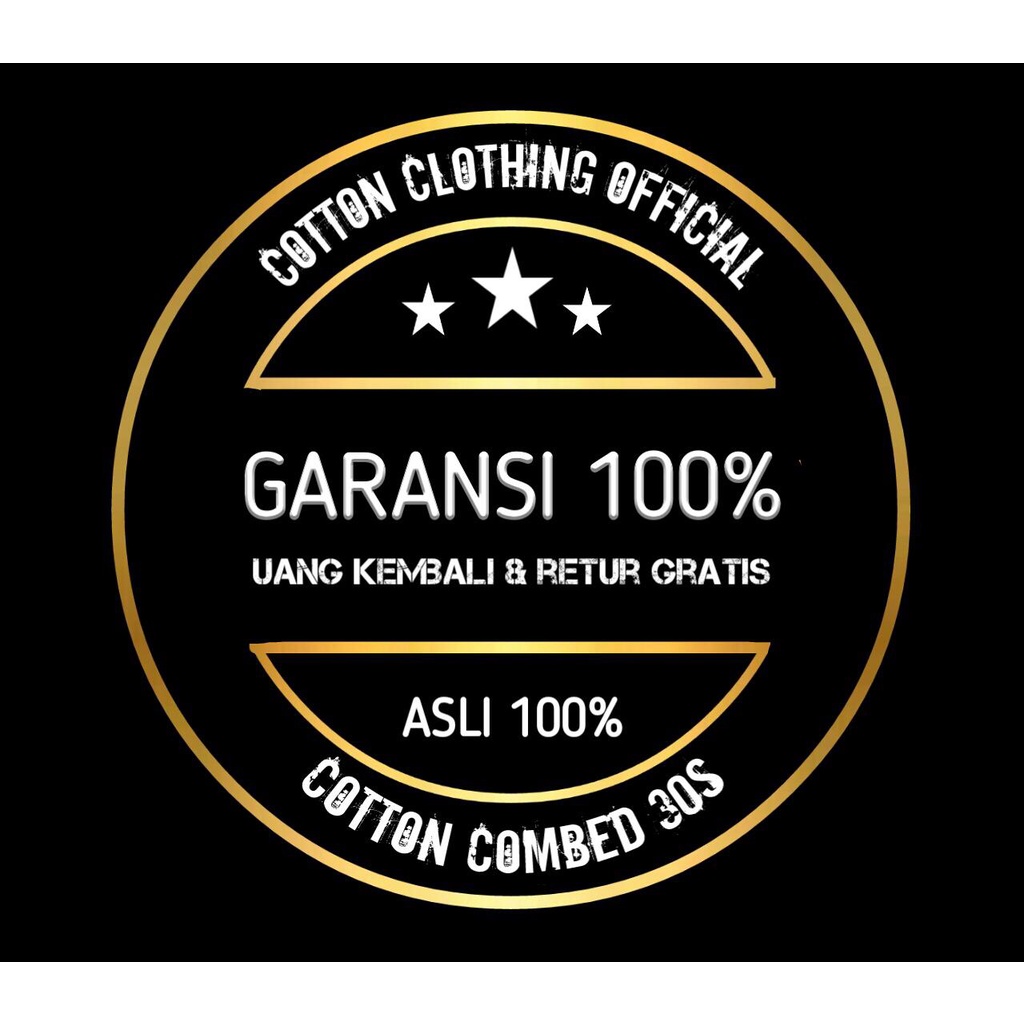 Kaos Distro Pria Gambar Jepang Tulisan Jepang samurai Atasan Pendek T-shirt Pria Dewasa Baju Unisex cowok cewek