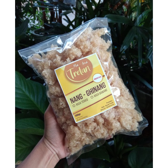 

Rengginang siap goreng