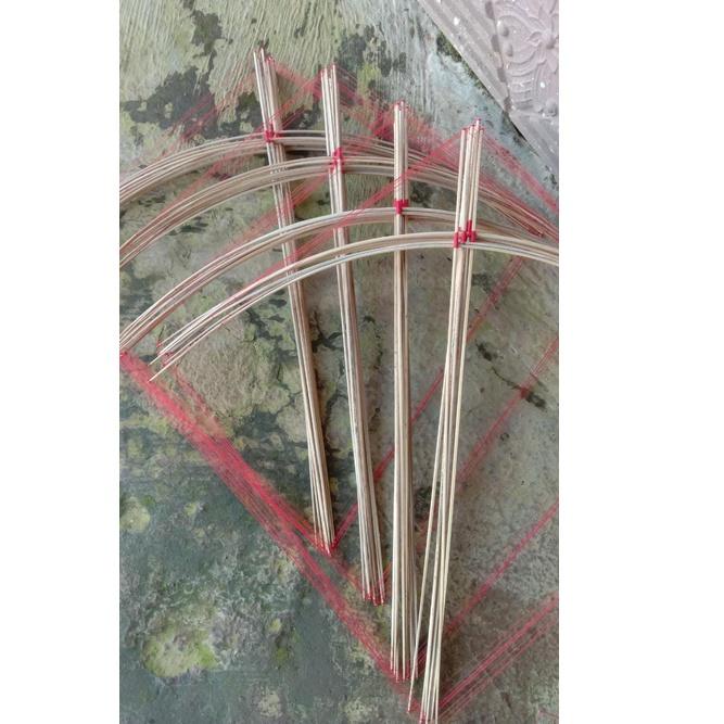 Banyak Dipakai.. ARKU KERANGKA RANCANGAN LAYANGAN SUPER BIASA ADUAN BAMBU PETUNG