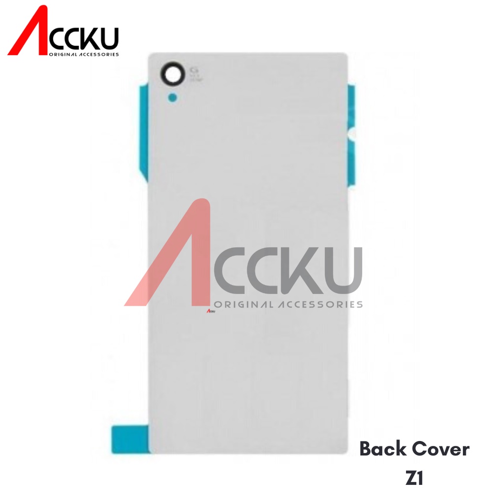 TUTUP BELAKANG BACK COVER SONY XPERIA Z1 ORIGINAL