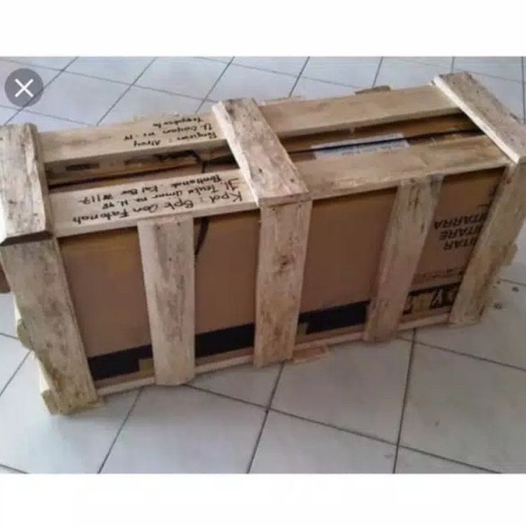 

Packing kayu || khusus tambahan frame di toko kami
