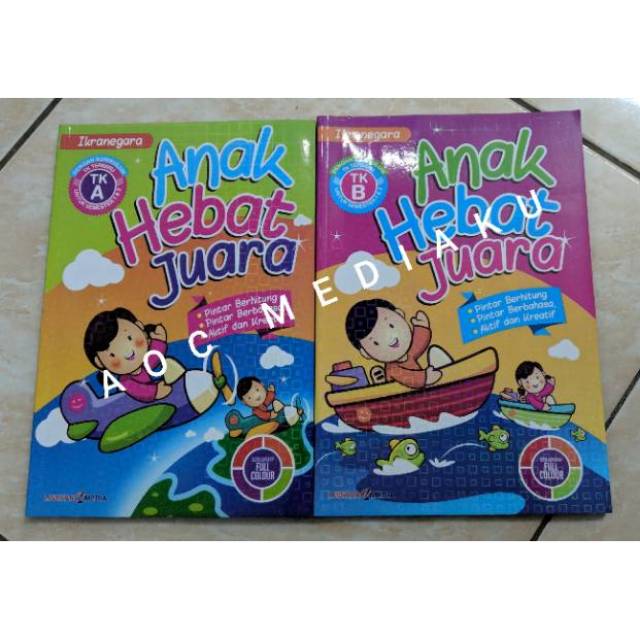 buku belajar membaca anak hebat