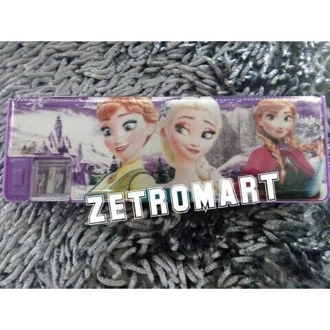 

TEMPAT PENSIL MAGNET ANAK PEREMPUAN KARAKTER FROZEN UNGU SERUTAN CEWEK