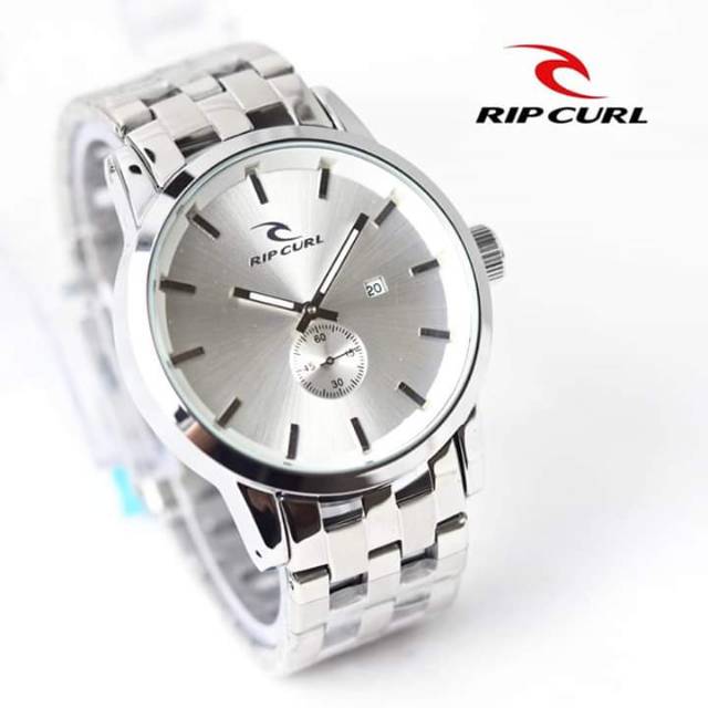 Jam Tangan Pria RIP CURL DETROIT Detik Bawah Aktif Tanggal Aktif