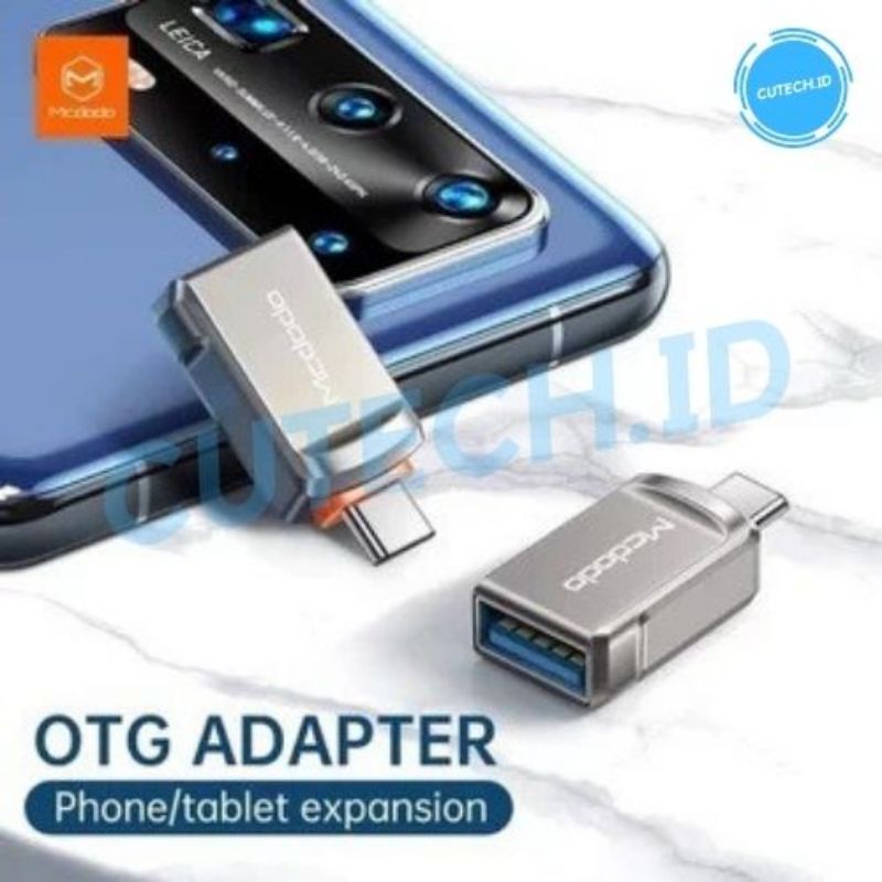 MCDODO OTG ADAPTER USB TYPE C USB 3.0 / OTG USB TO TYPE C MEDIA / OT-8730