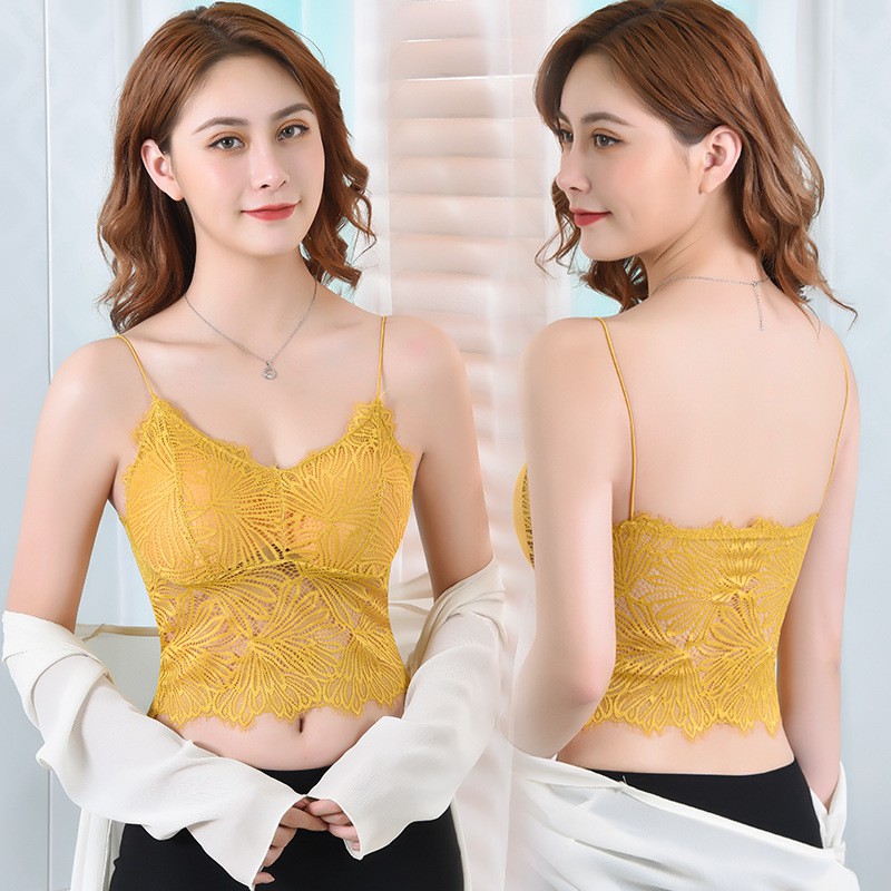 (COD) Bra Wanita Lembut Bra Renda Bralette BH MALL SHOPPING