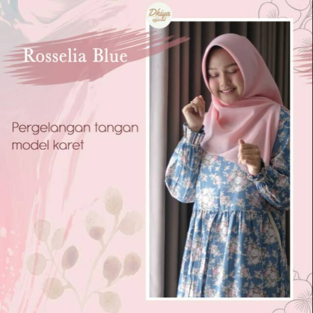 Rosselia Homedress Series 1 by Dhiya Official