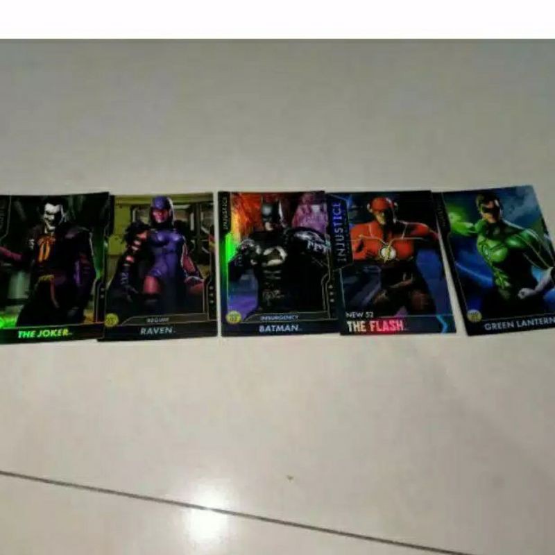 Injustice Card Among Us Foil