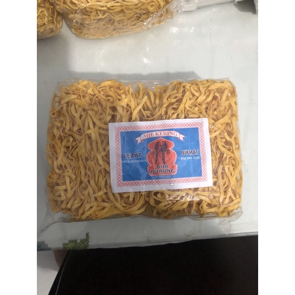 

mie telor lebar