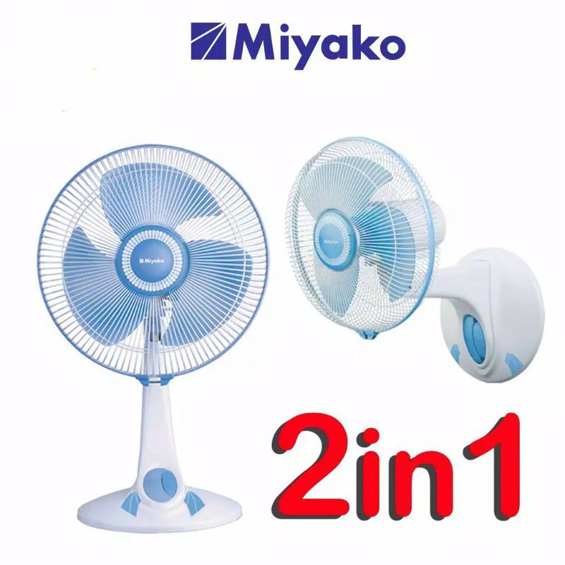 Jual Kipas Angin Miyako Desk Fan Kad B Shopee Indonesia