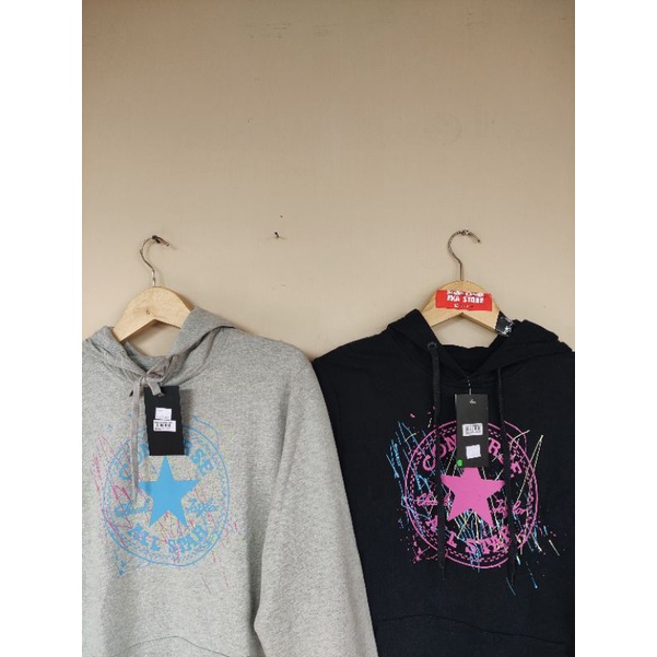 Hoodie Converse Mens Splatter Original Resmi 100% Murah