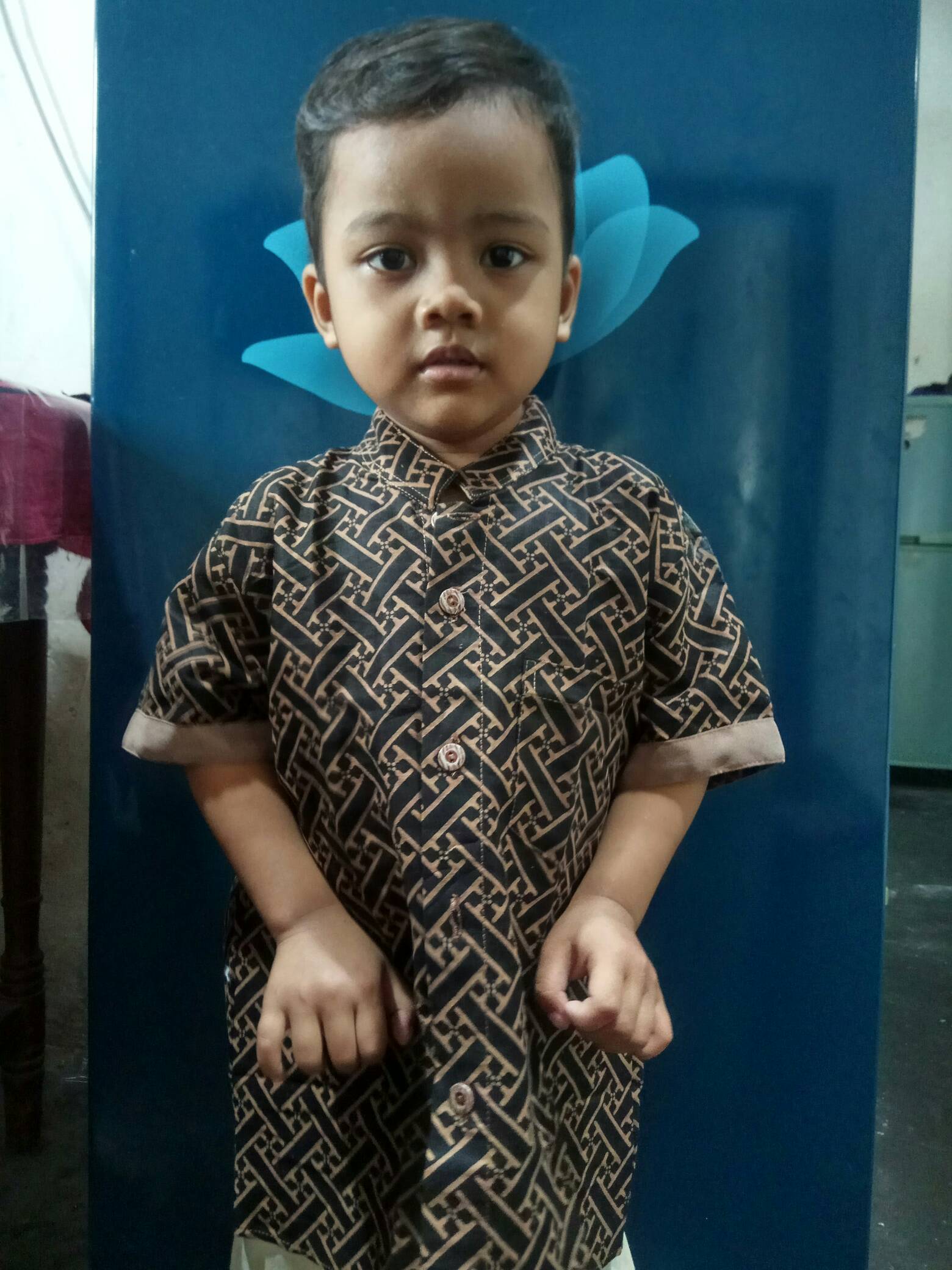 Kemeja Batik Couple Anak Dan Ayah By Rumah Kemeja