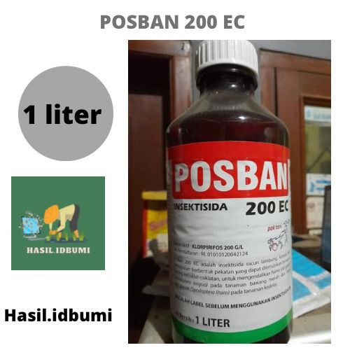 INSEKTISIDA POSBAN 200EC 1L pak tani seperti dursban