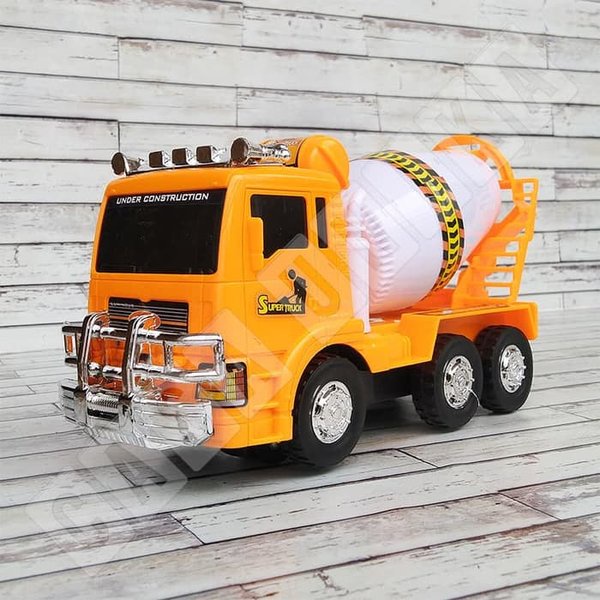 Mainan Anak Mobil Truk Molen - Mobil Mainan Molen Truck-Super Truck BO 175A-1