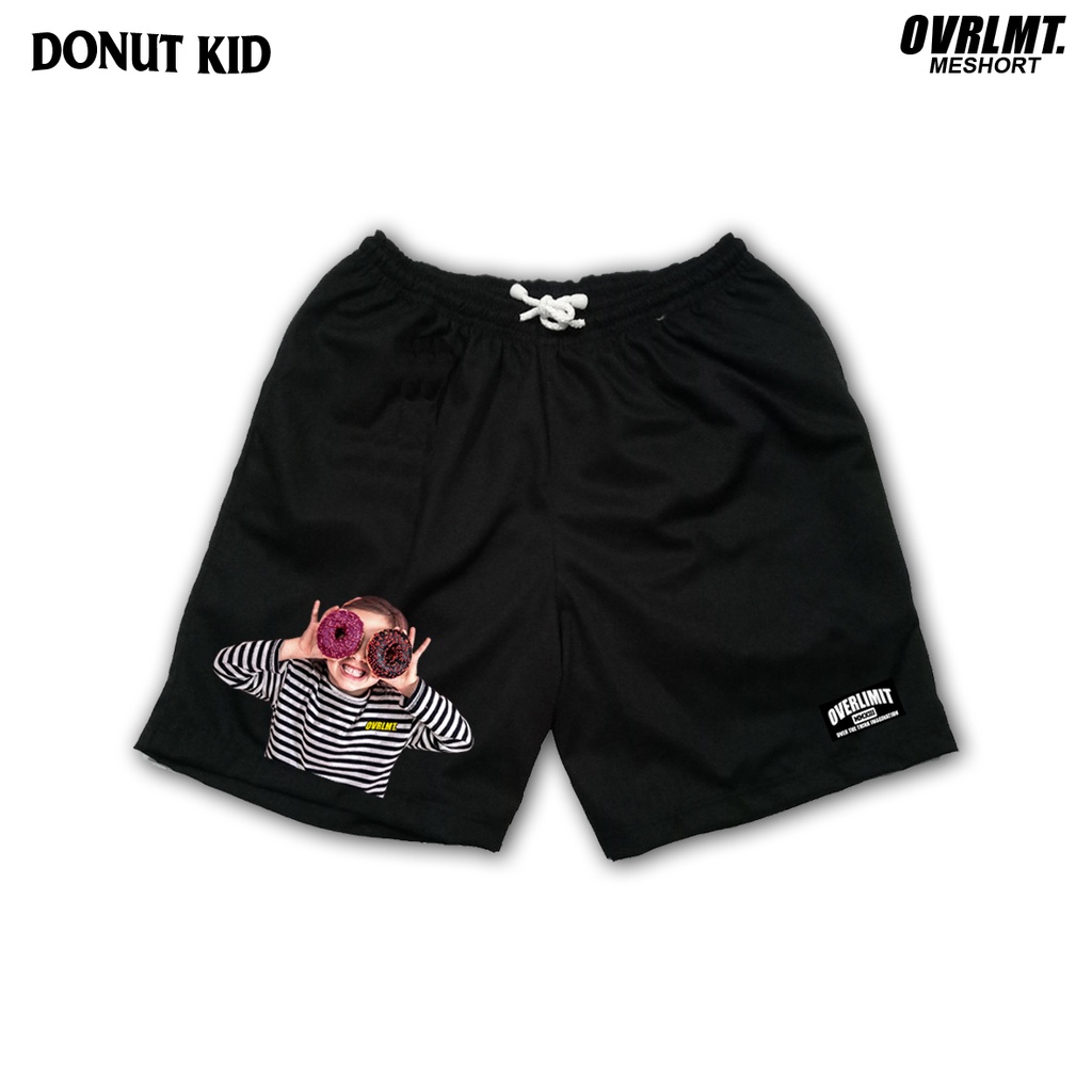 OVERLIMIT DONUT KID CELANA PENDEK | BOARDSHORT | MESHORT