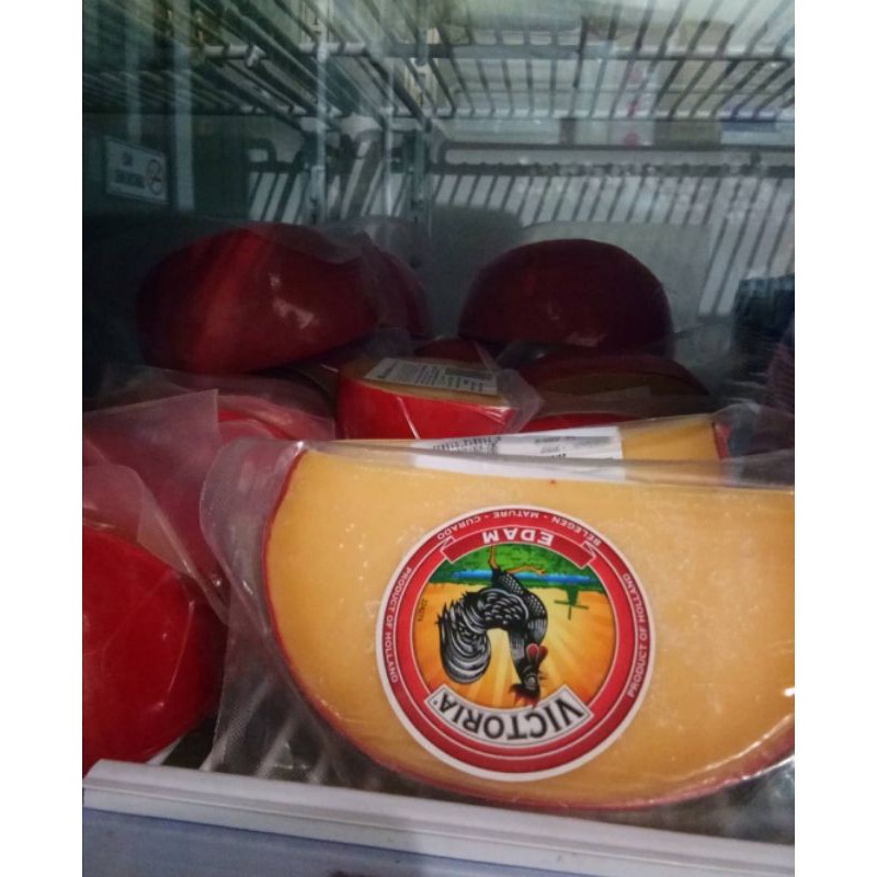 

Keju Edam | Edam Cheese Portion 300gr