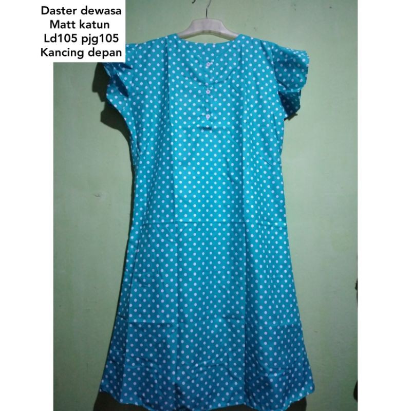 Daster Dewasa / daster polkadot
