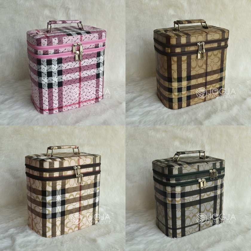 COD - BEAUTYCASE TAS MAKE UP JUMBO ORIGINAL / POUCH KOSMETIK SPESIAL MOTIF