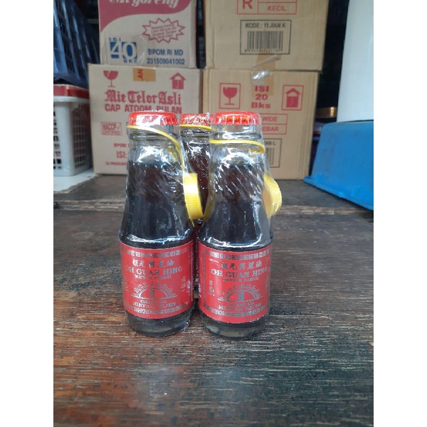 

Minyak Wijen Hong Guan Hing 110 ML