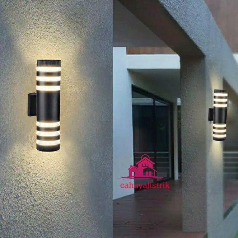 Lampu Dinding Pilar Outdoor Besar Wall Lamp Minimalis/lampu dingding/wall light