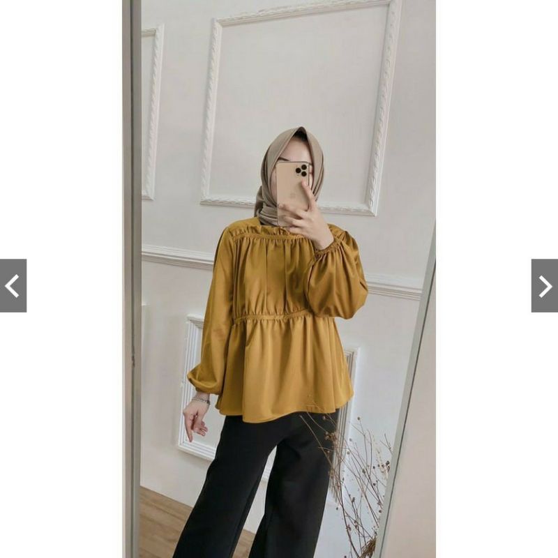 Arifirn Sorya Blouse - Blouse Wanita | Baju Wanita