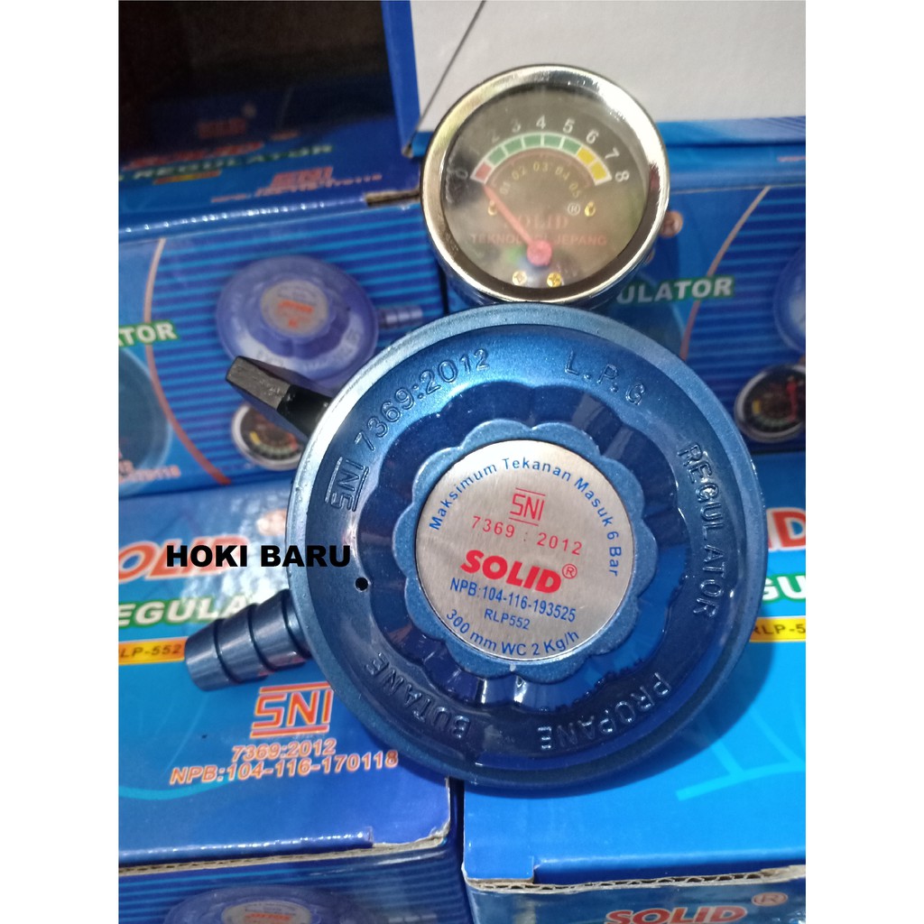 Regulator Gas / Kepala Gas SOLID RLP-552