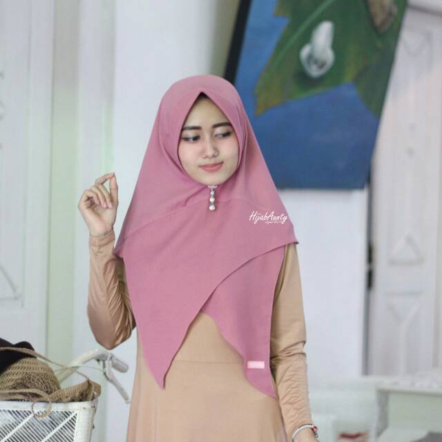 KAYLA HIJAB AUNTY 100% ORI
