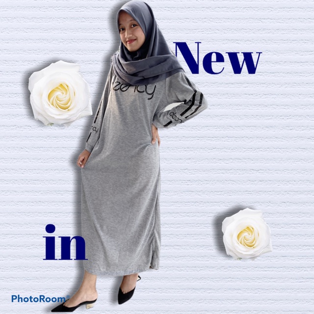 TUNIK WANITA DEENAY (8 WARNA) | TUNIK FASHION MUSLIM JUMBO