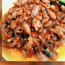 

Sambal cumi/home Made/pedas/200 gr