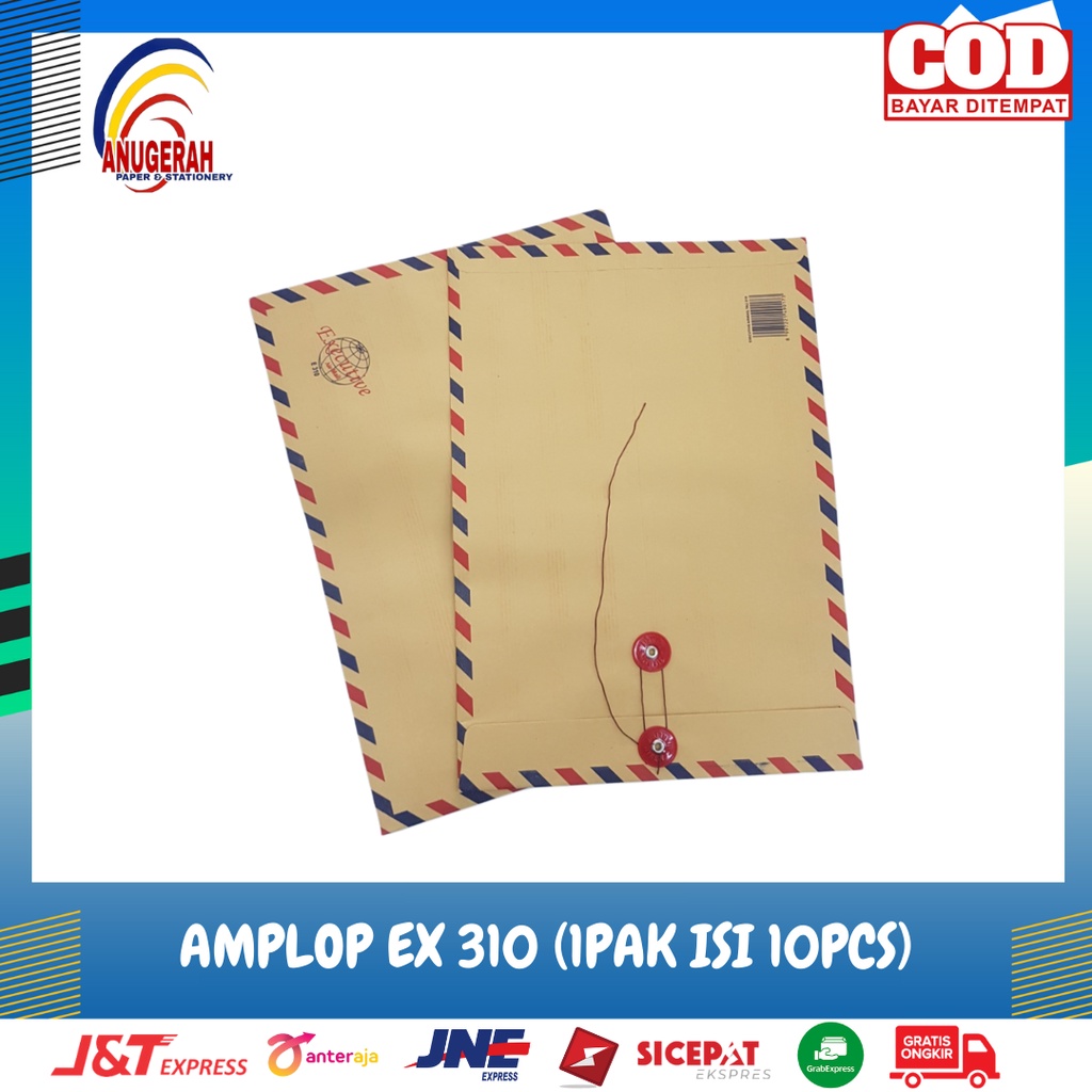 

AMPLOP LAMARAN KERJA / AMPLOP 310 TALI FOLIO EXECUTIVE (PAK)