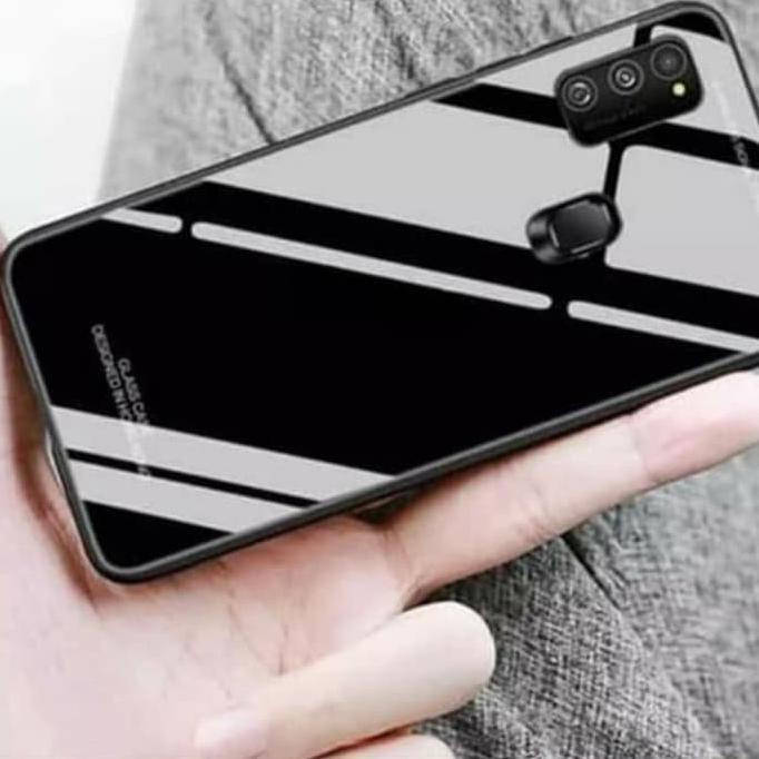 SAMSUNG GALAXY A51 GLASS CASE HARD CASE PREMIUM