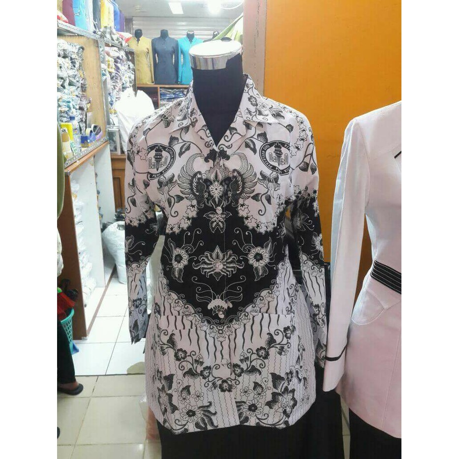 BAJU BATIK PGRI PRIA DAN WANITA JUMBO