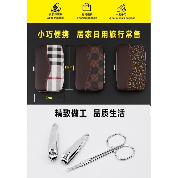 Manicure Pedicure Set / Pembersih Kuku - BUM