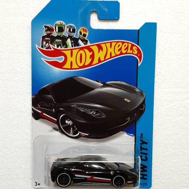 hot wheels ferrari list