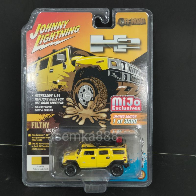 Johnny Lightning Hummer H2 mijo exclusive