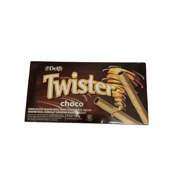 Delfi Twister Wafer Roll 140gr