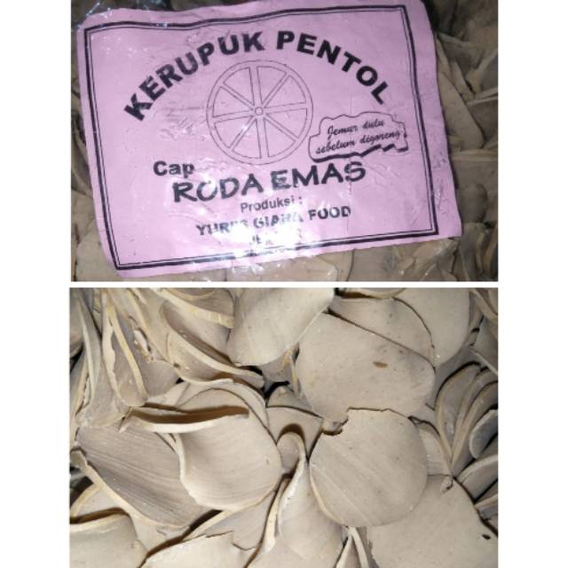 

Kerupuk Pentol 250gram
