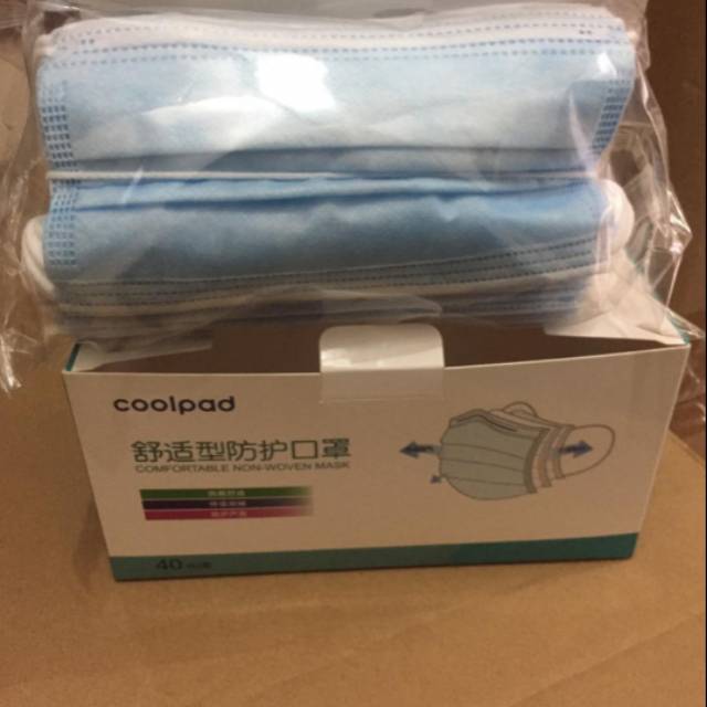 

Coolpad isi 40 pcs